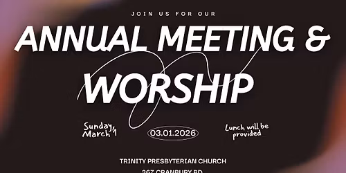 Annual Meeting and Worship