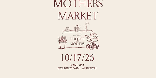 Mothers Market by Nurture the Mothers
