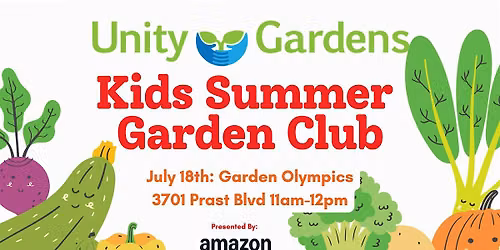 Garden Olympics: Kids Summer Garden Club
