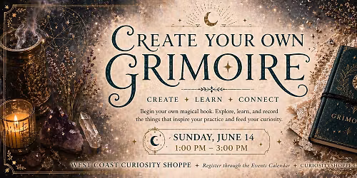 Create Your Own Grimoire