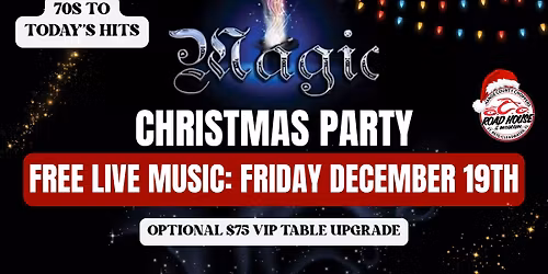 Free Live Music: Magic Christmas Party at OCC Road House