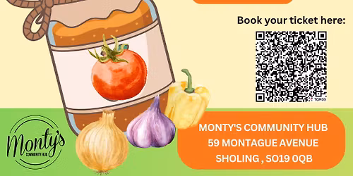 Autumn Chutney Making Workshop