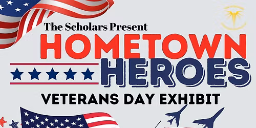 Hometown Heroes Exhibit 