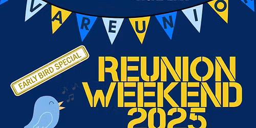 SVA Reunion Weekend 2025- Classes ending in 0 and 5