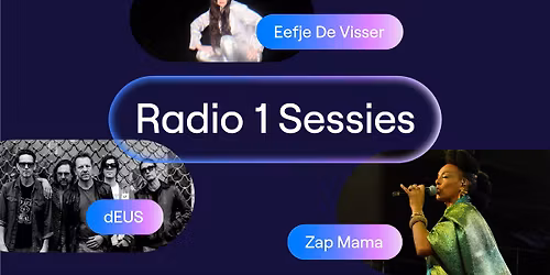 RADIO 1 SESSIE \u2022 EEFJE DE VISSER & GASTEN