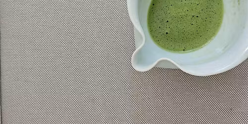 Chawan (Matcha tea bowl) workshop