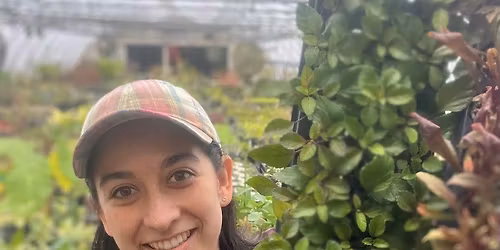 SFA Gardens Les Reeves Lecture 'The Secret Life of SFA Gardens Plants' with Jordan Cunningham