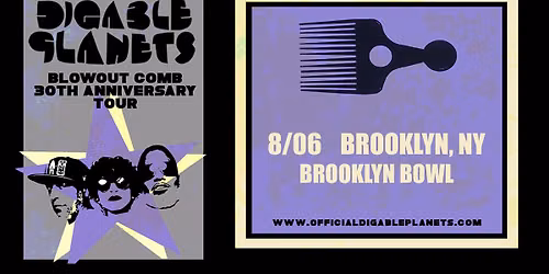 Digable Planets - 30 Years of Blow Out Comb