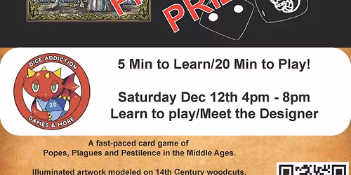 Dice Addiction - Of Popes & Plagues Demo