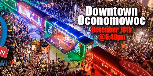 Oconomowoc Holiday Train 2025