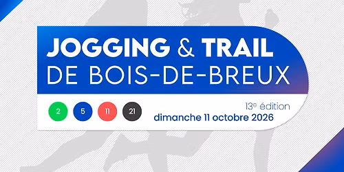 Jogging & Trail de Bois-de-Breux \u2022 13e \u00e9dition