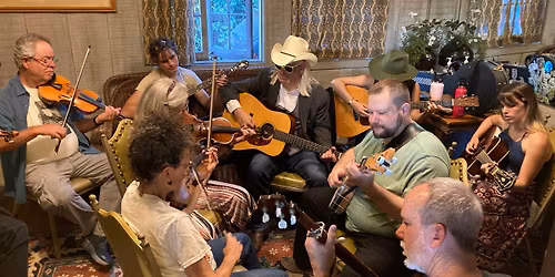 Hillside Club old-time jam in Berkeley (November)