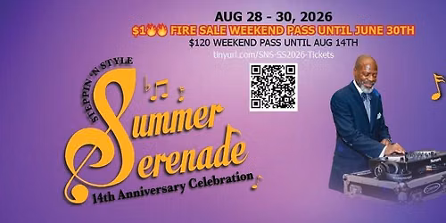 SNS Summer Serenade 14th Anniversary Celebration