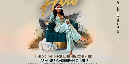 HAPPY HOUR  at Jasmine's Caribbean Cuisine