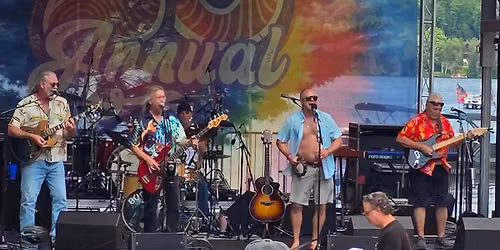 BOGFOOT Sun 9\/6\/26 @ Pine Harbor Beach Bar & Grill in Rhinelander, WI from 2-5pm