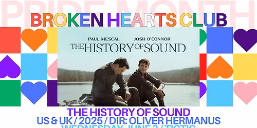 Broken Hearts Club - Pride Month: The History of Sound