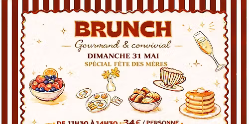 BRUNCH SP\u00c9CIAL F\u00caTE DES M\u00c8RES \ud83d\udc90