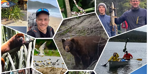 Cestovatelsk\u00e9 sd\u00edlen\u00ed: Kolumbie \u2013 Kanada \u2013 Alja\u0161ka