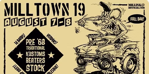 MILLTOWN 2026 # 19