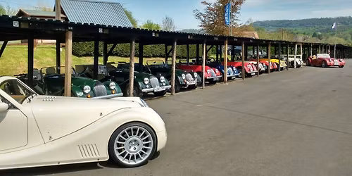 Morgan Car Club Display