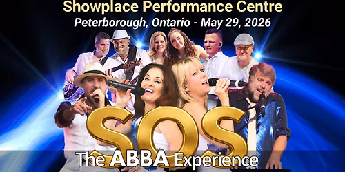 Peterborough, Ontario | May 29, 2026 | Showplace Performance Centre