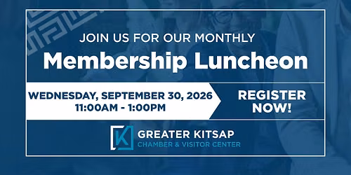 September Membership Luncheon