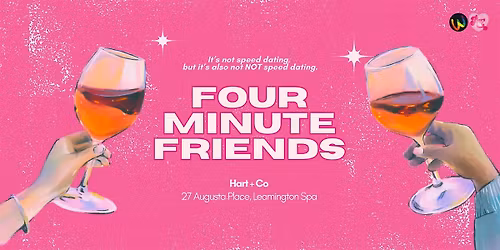 Four Minute Friends - Speed friending event