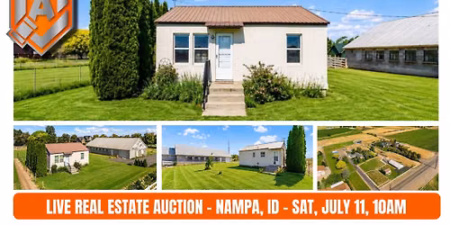 July 11 - Live Real Estate Auction