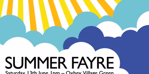 Oxhey Village Summer Fayre 2026