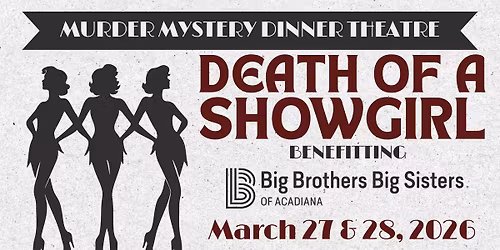 Murder Mystery Dinner Theatre: Death of a Showgirl