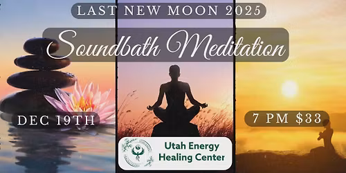 New Moon Soundbath Meditation