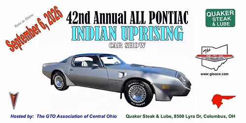 42nd Annual All Pontiac Indian Uprising