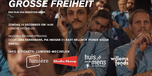 Campus Willems: Grosse Freiheit (2021, Sebastian Meise) met nabespreking