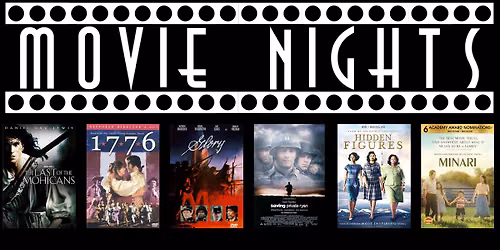 Summer Movie Nights @ the Library
