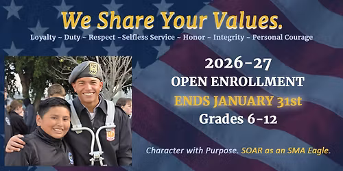 SMA Prep Middle School Admissions Tour