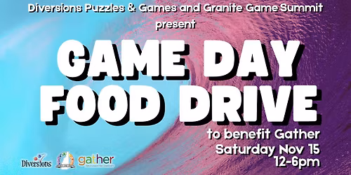 Game Day Food Drive