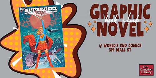 Graphic Novel Book Club for Adults: Supergirl