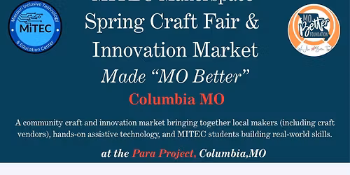 MITEC Makerspace Spring Craft Fair & Innovation Market