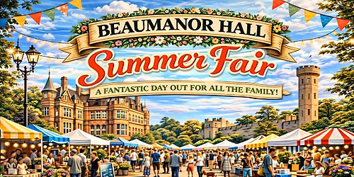 Beaumanor Hall Summer Fair 