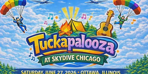 TuckaPalooza an outdoor concert and camping experience celebrating 100 years of Camp Tuckabatchee