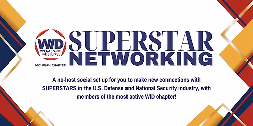 April WID-MI Superstar Networking event