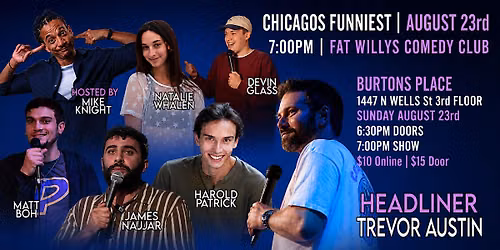 Chicago\u2019s Funniest | Headliner Trevor Austin