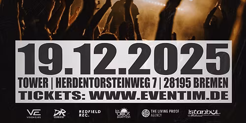 WATCH OUT STAMPEDE \/\/ Homecoming Show 2025 \/\/ 19.12.25 \/\/ Bremen \/\/ Tower