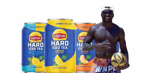 Time To Go Hard - Lipton Hard Tea Teaser - Coed 2's (all levels) & 4's (C\/Rec only)