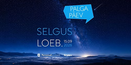 Palga p\u00e4ev 2026: Selgus loeb