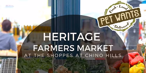 Chino Hills Heritage Farmers Market