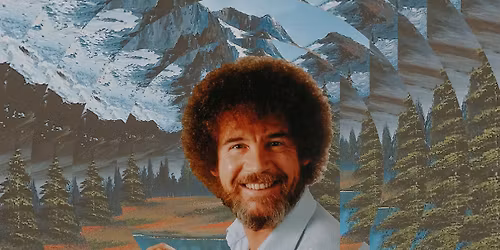 Bob Ross Paint-A-Long Class