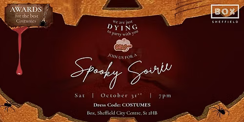 Sheffield Spooky Soir\u00e9e