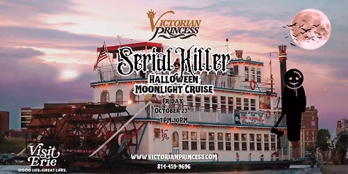 'Serial Killer' Halloween Moonlight Cruise (SOLD OUT)