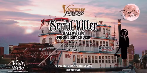 'Serial Killer' Halloween Moonlight Cruise